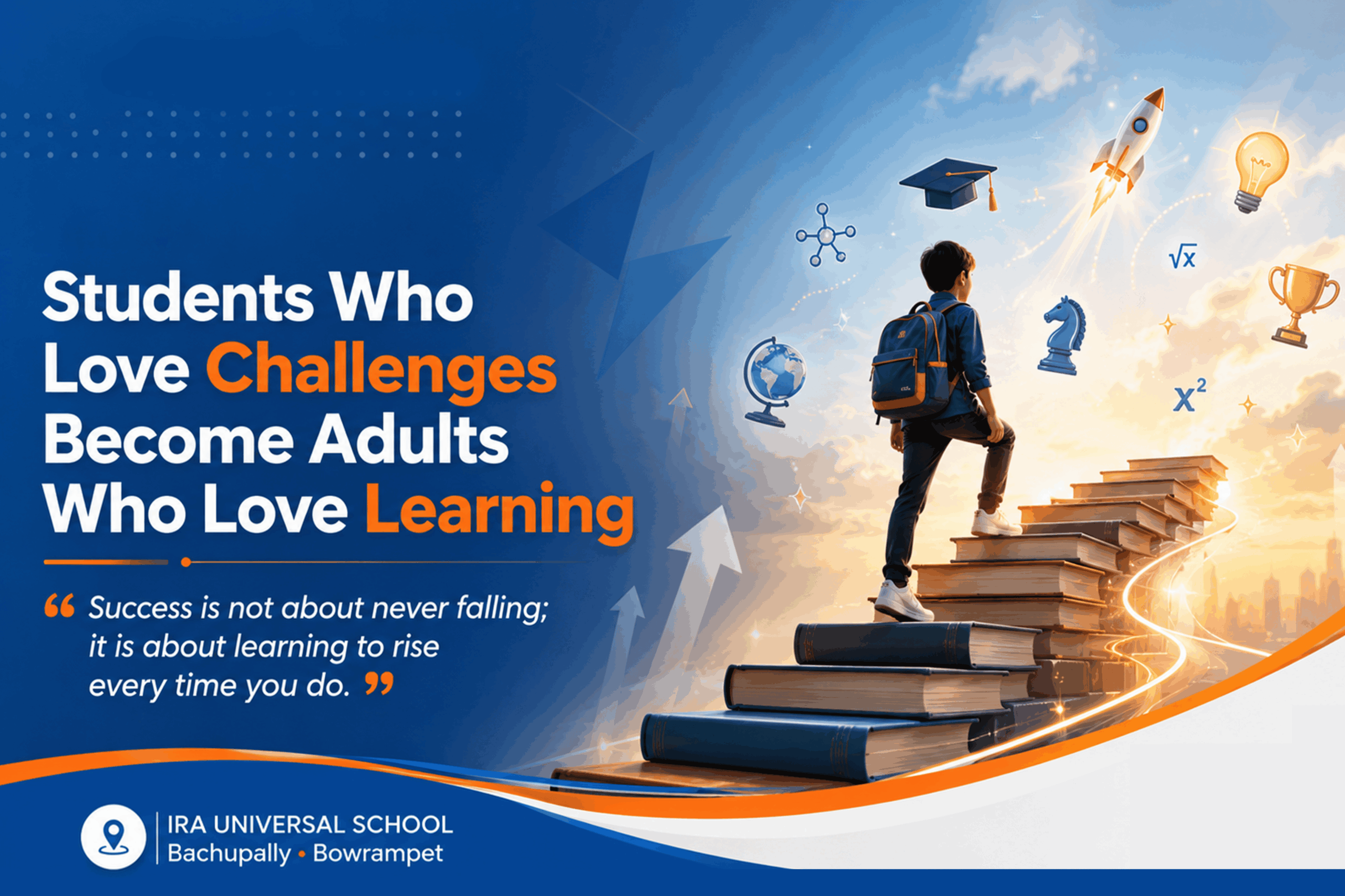 Students Who Love Challenges