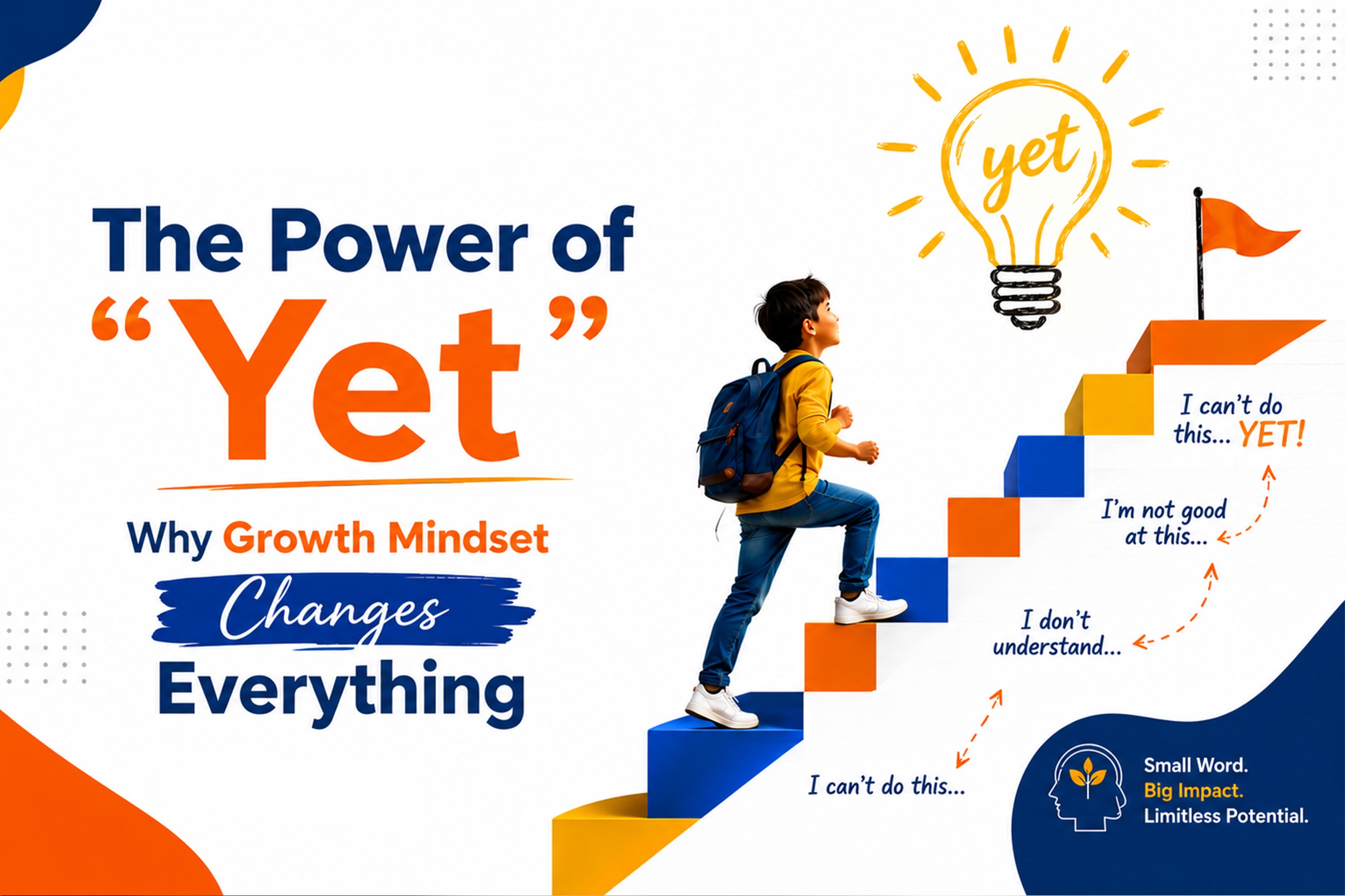 The Power of Yet – Why Growth Mindset Changes Everything